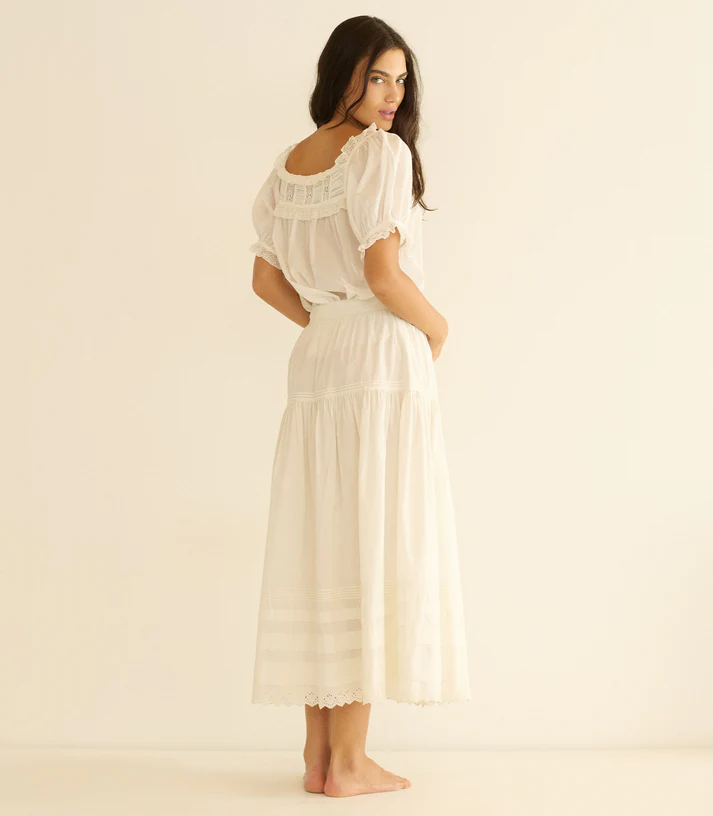 Frances Top - Salt Lace