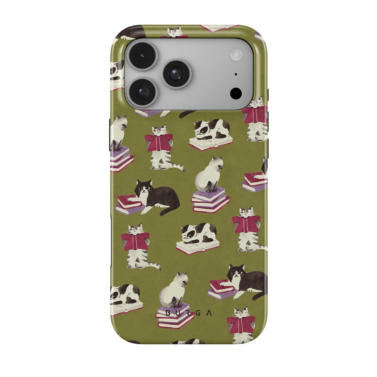 Curious Cat - iPhone 18 Pro Max ケース
