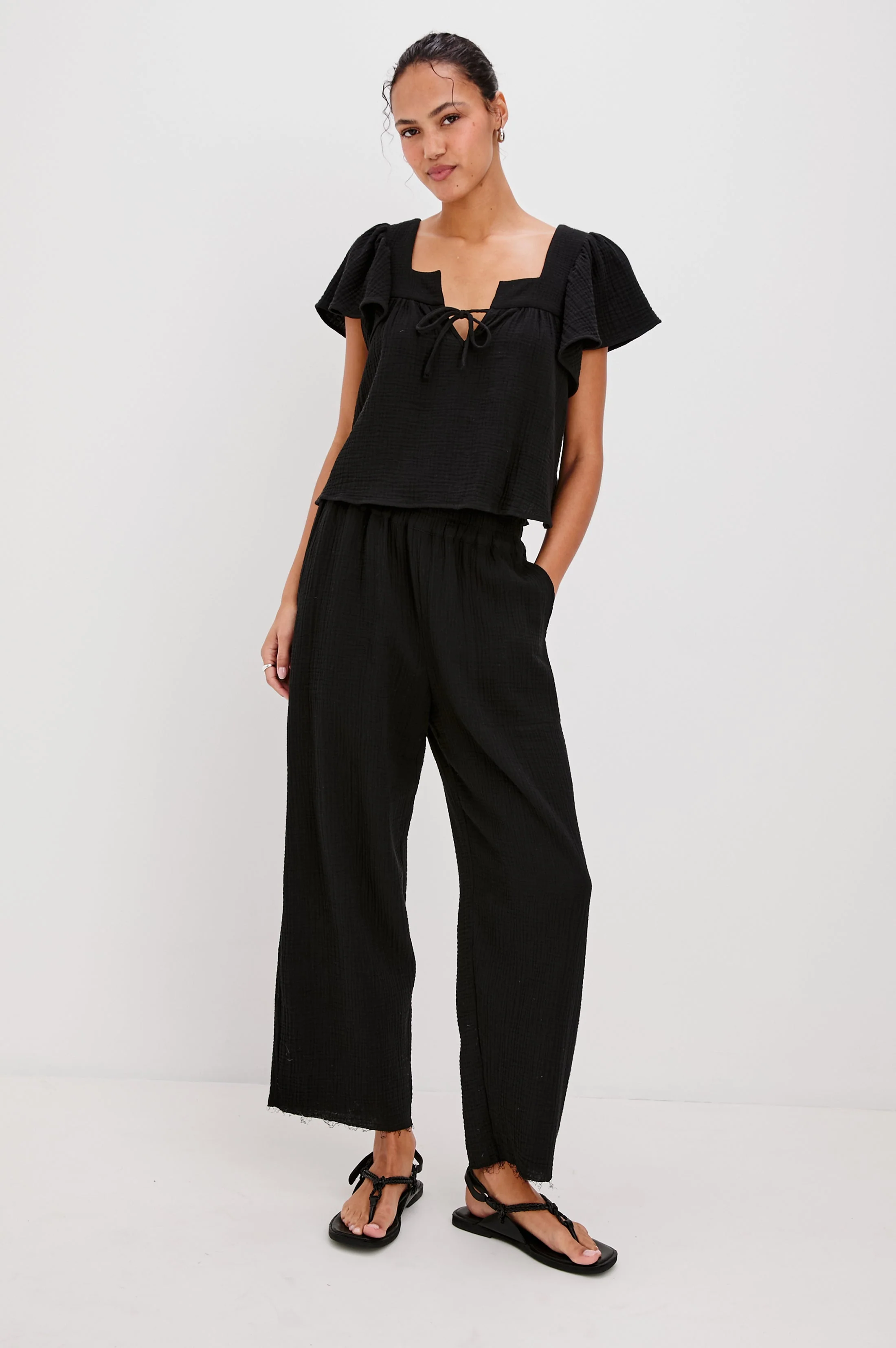 Casie Top - Black