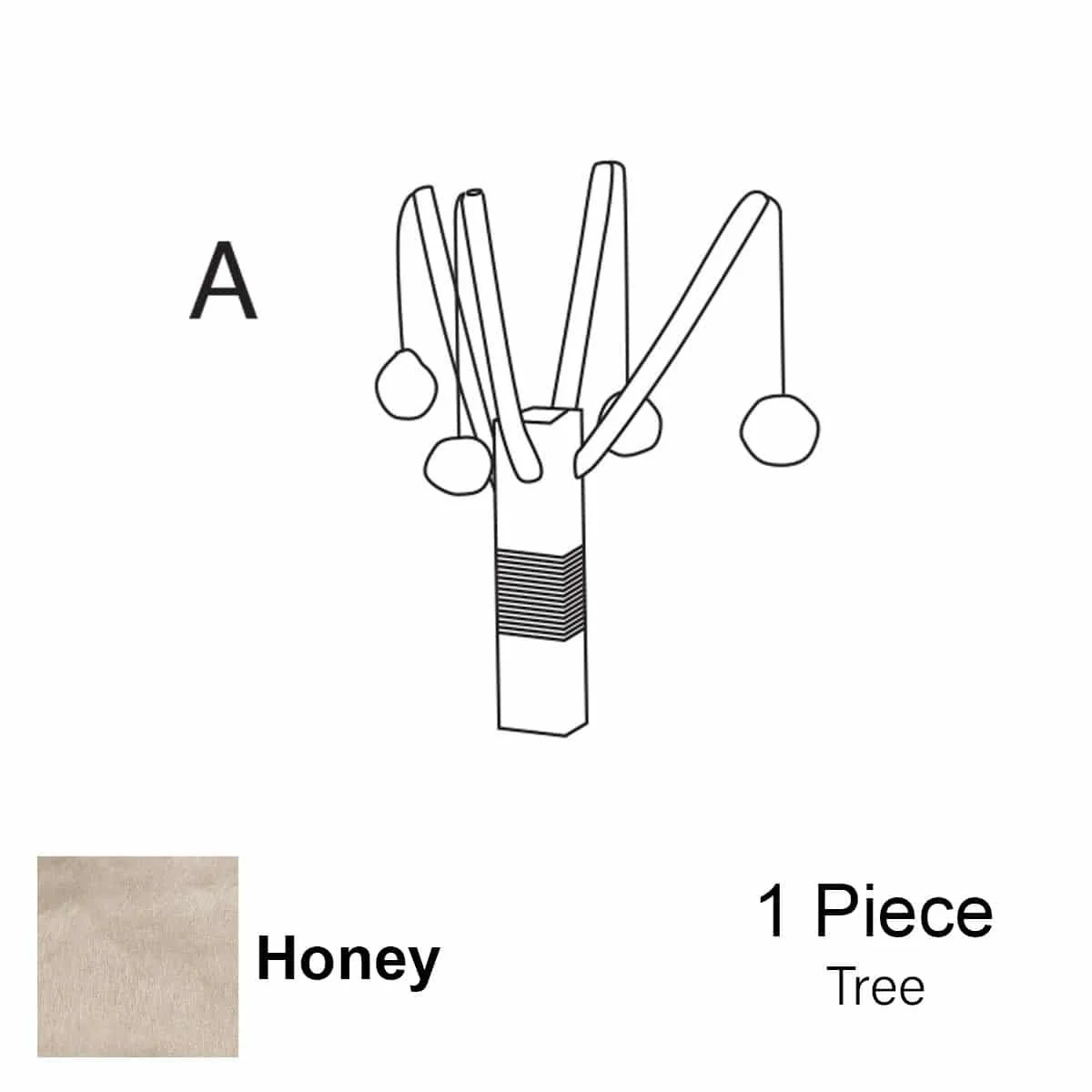 Replacement Parts For Cat Tree 36