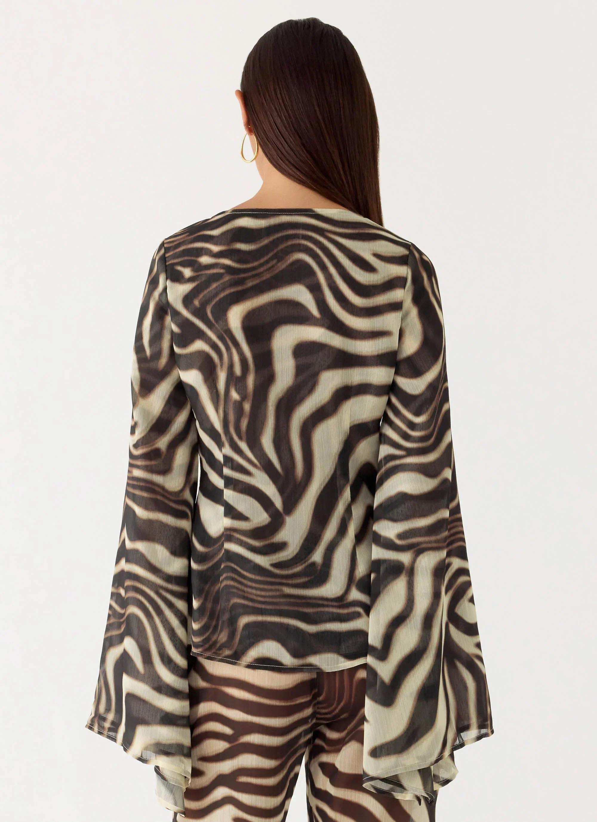 Chaty Top - Zebra