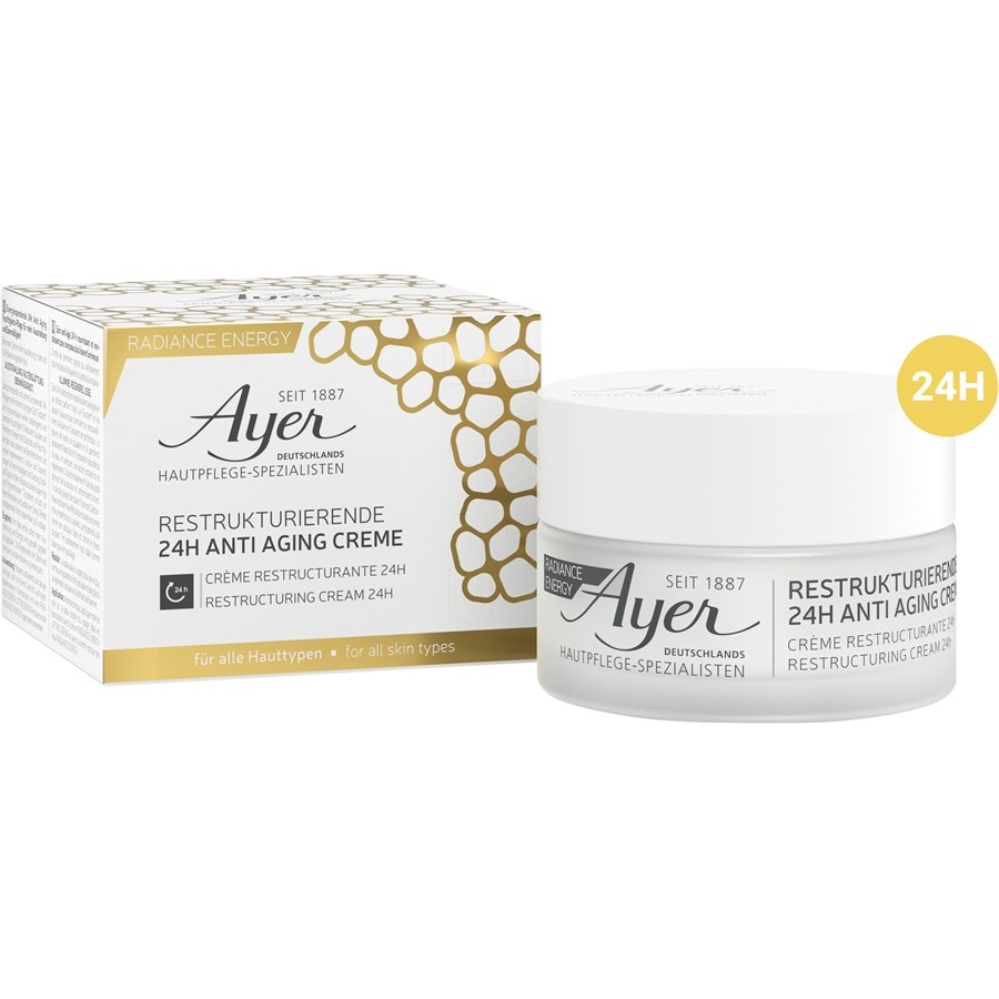 Ayer Radiance Energy Krem restrukturyzujący 24h