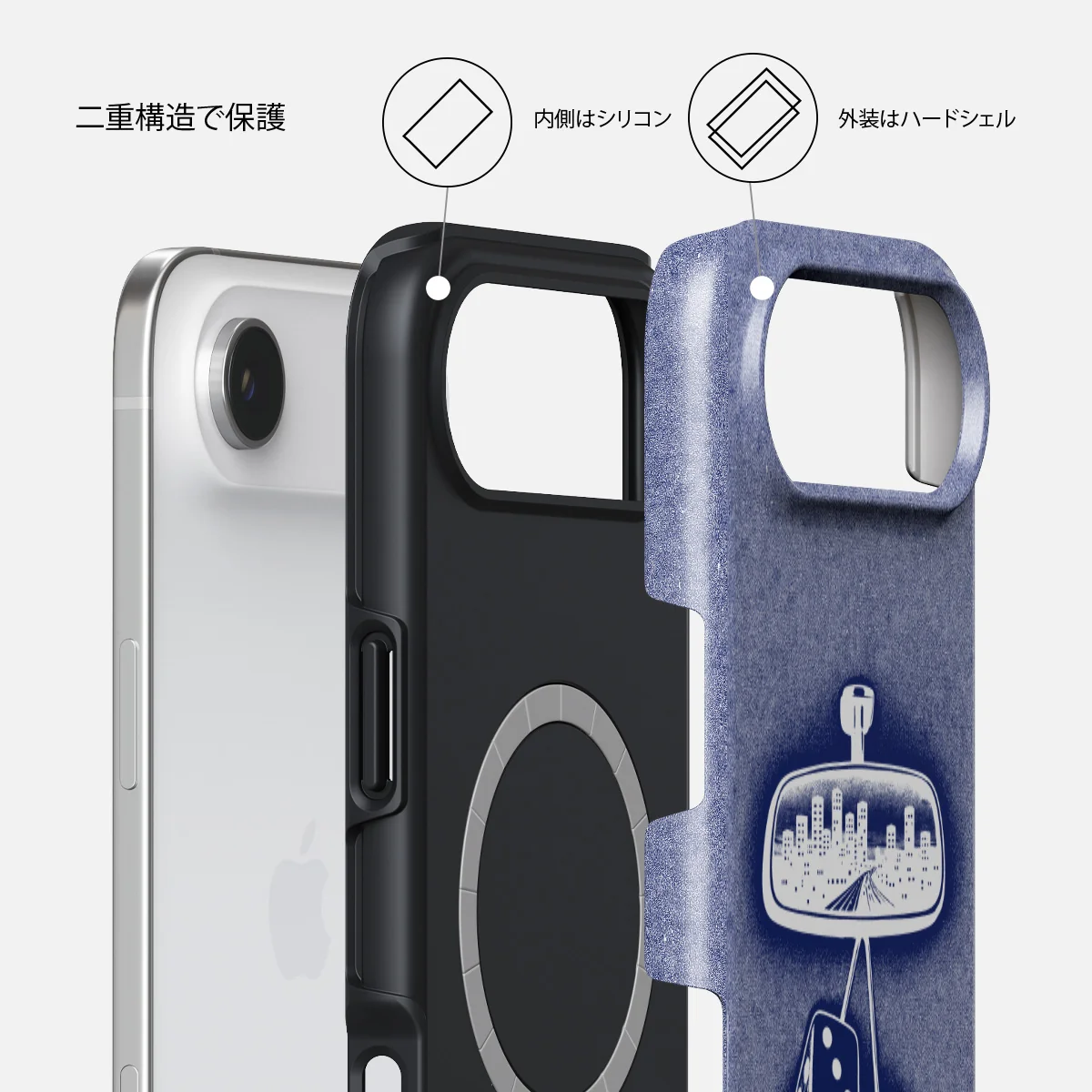 City Lights - iPhone Air ケース