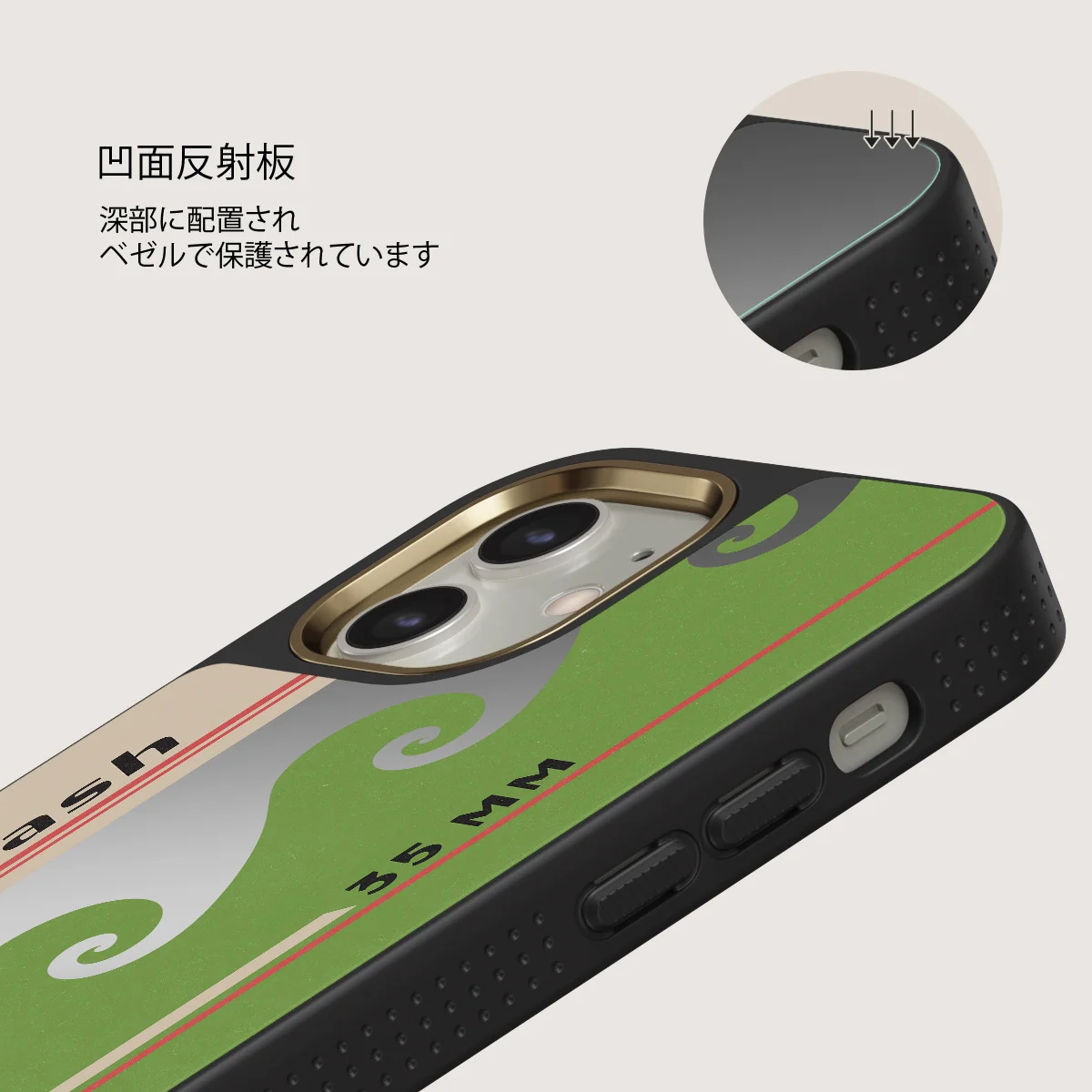 Film Camera - iPhone 12 ケース