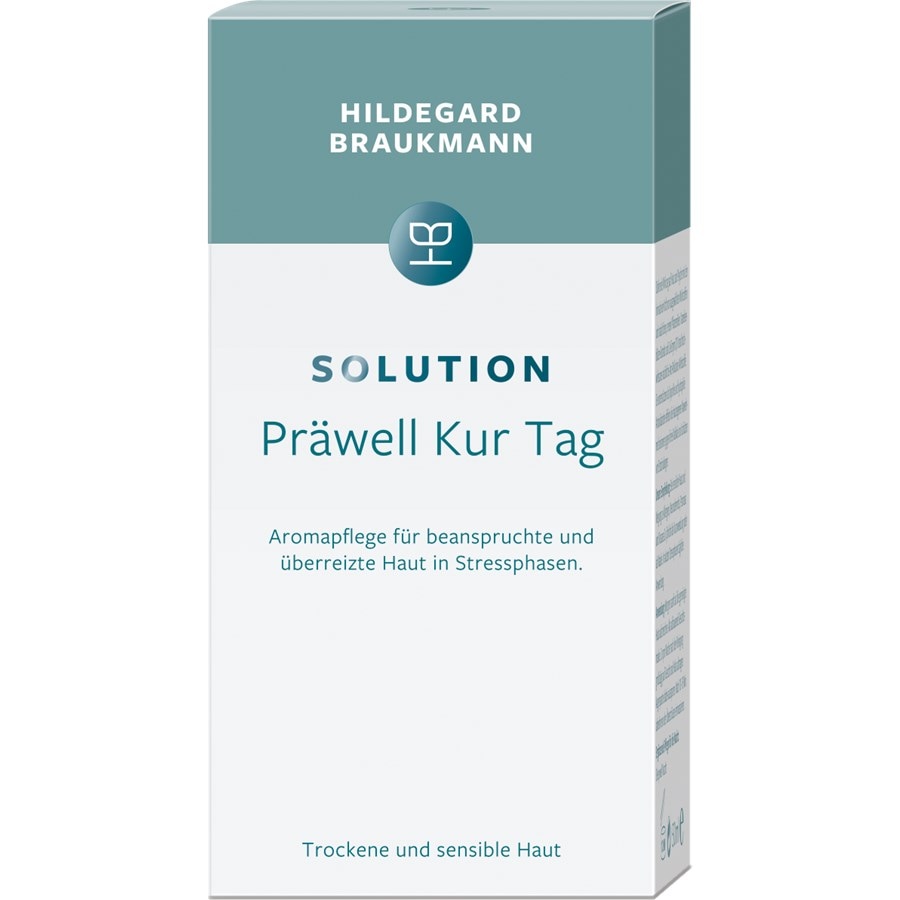 Hildegard Braukmann Solution Präwell Kur