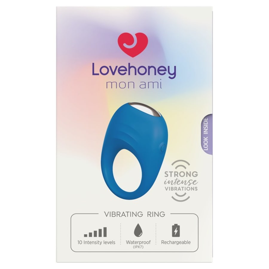 Lovehoney mon ami Wibratory Wibrujący pierścień