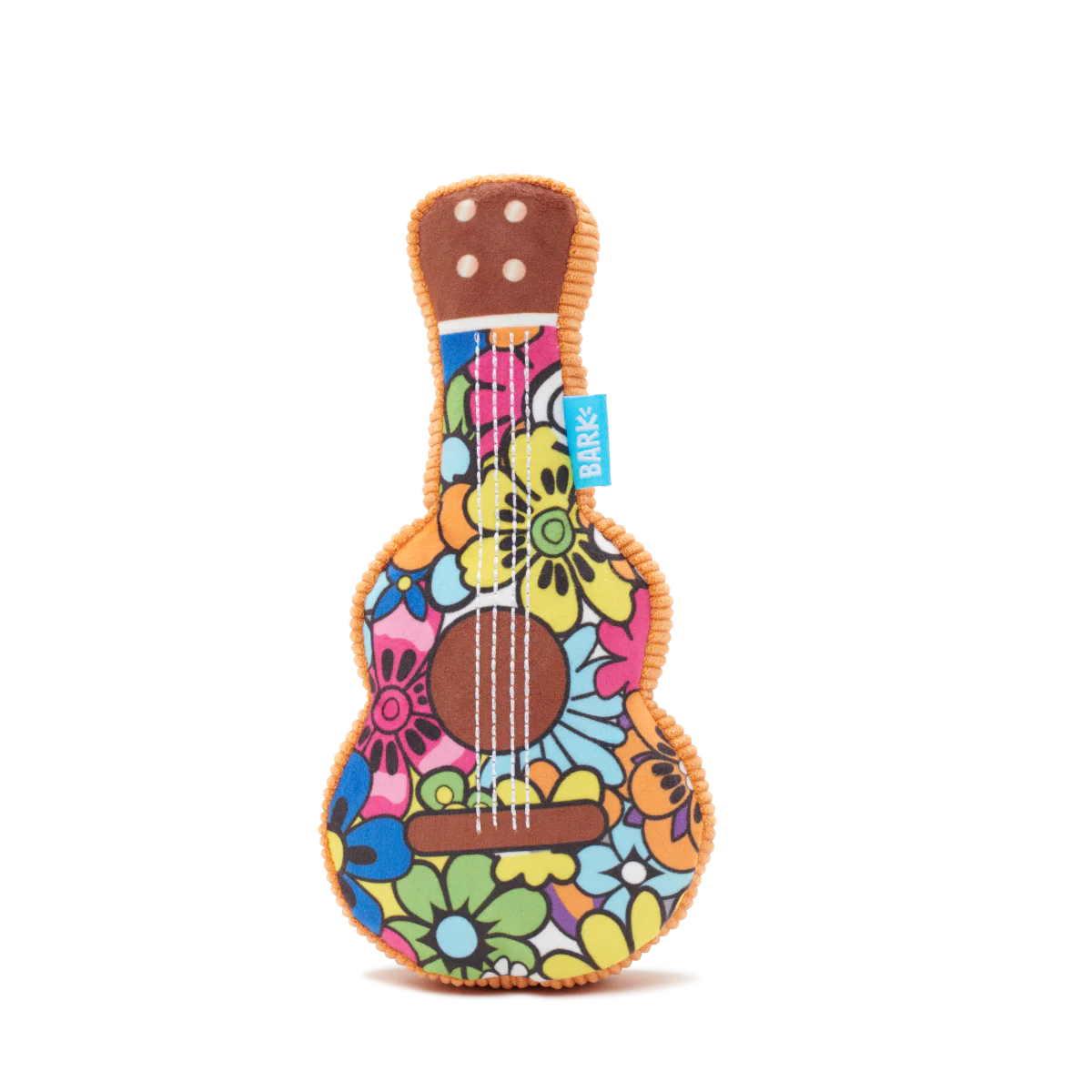Guitar Licks Plush Dog Toy