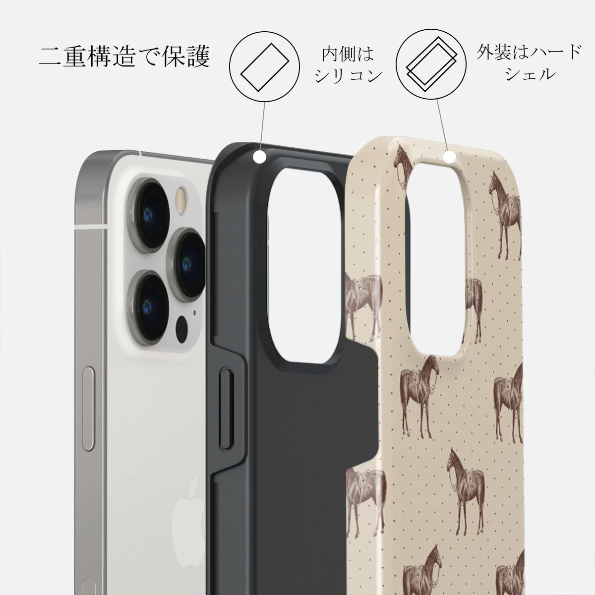 Wild West - iPhone 13 Pro Max ケース