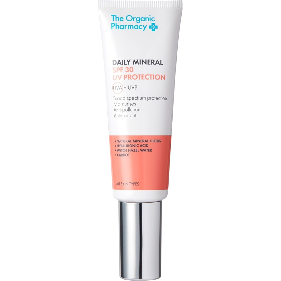 The Organic Pharmacy Pielęgnacja twarzy Codzienna mineralna ochrona przed promieniowaniem UV SPF 30