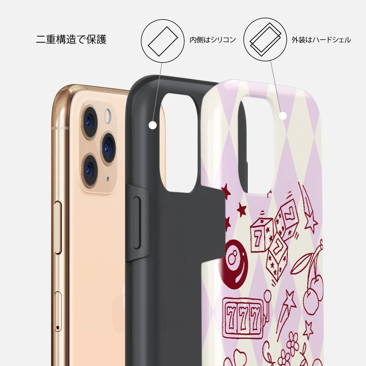 Manifesting - iPhone 11 Pro ケース