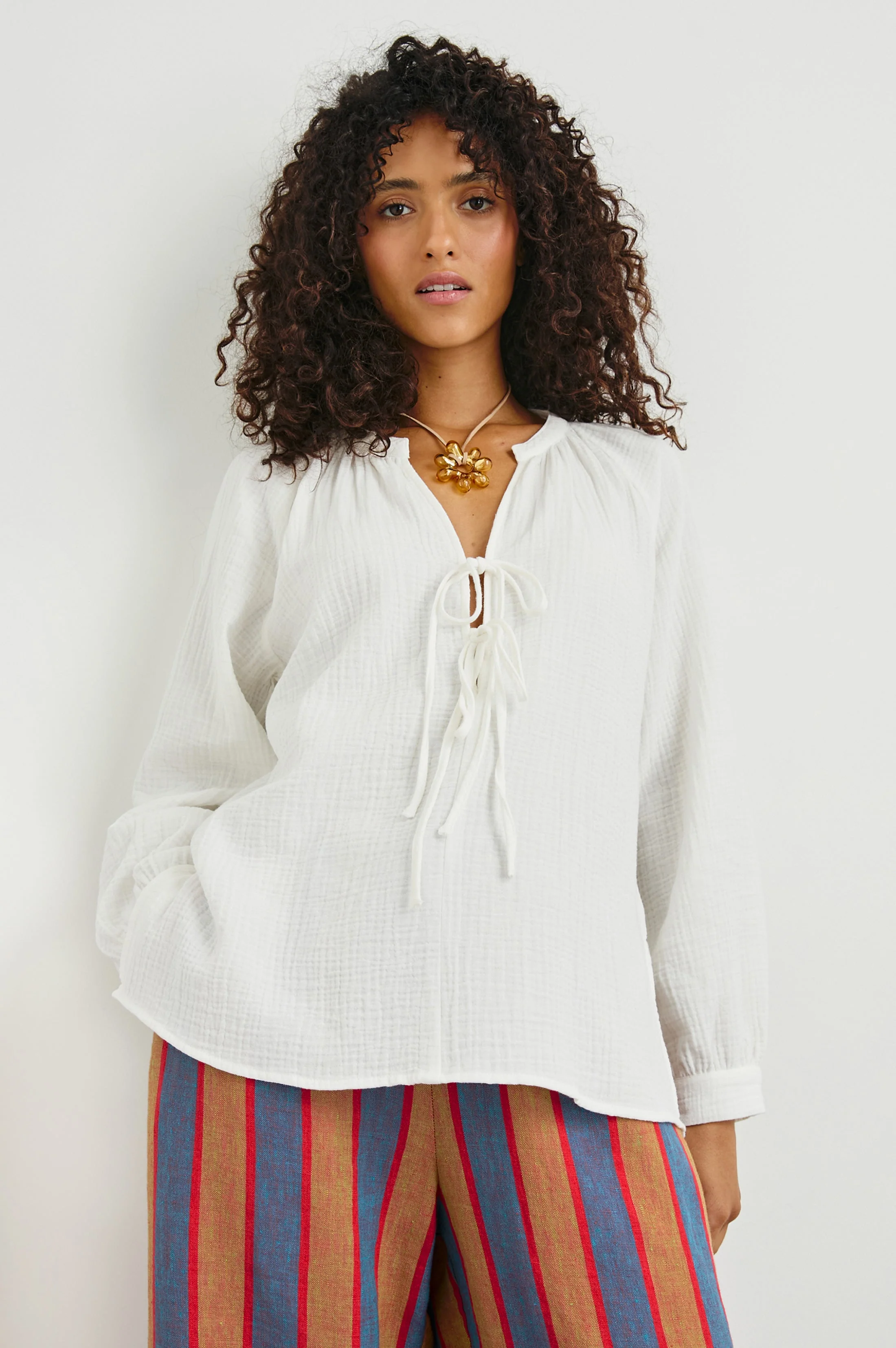 Brielle Top - White