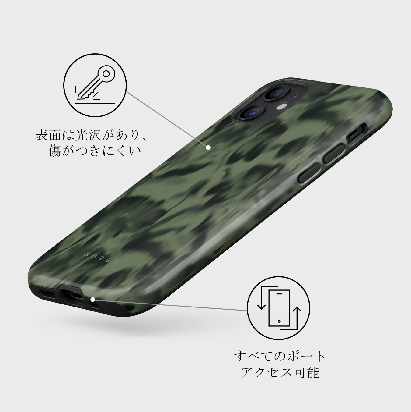 Soft Focus - iPhone 12 Mini ケース