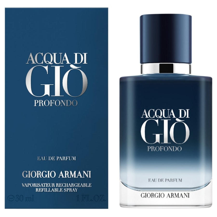 Armani Acqua di Giò Homme Eau de Parfum Spray - do wielokrotnego napełniania Profondo