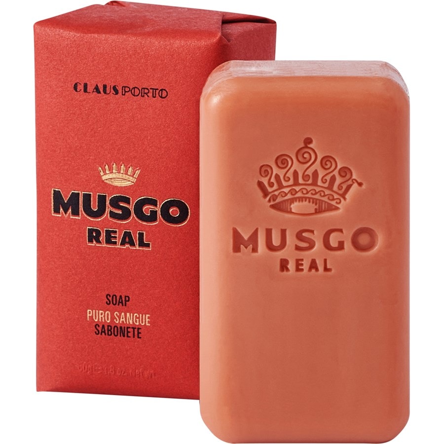 Claus Porto Musgo Real Mydło do ciała Puro Sangue