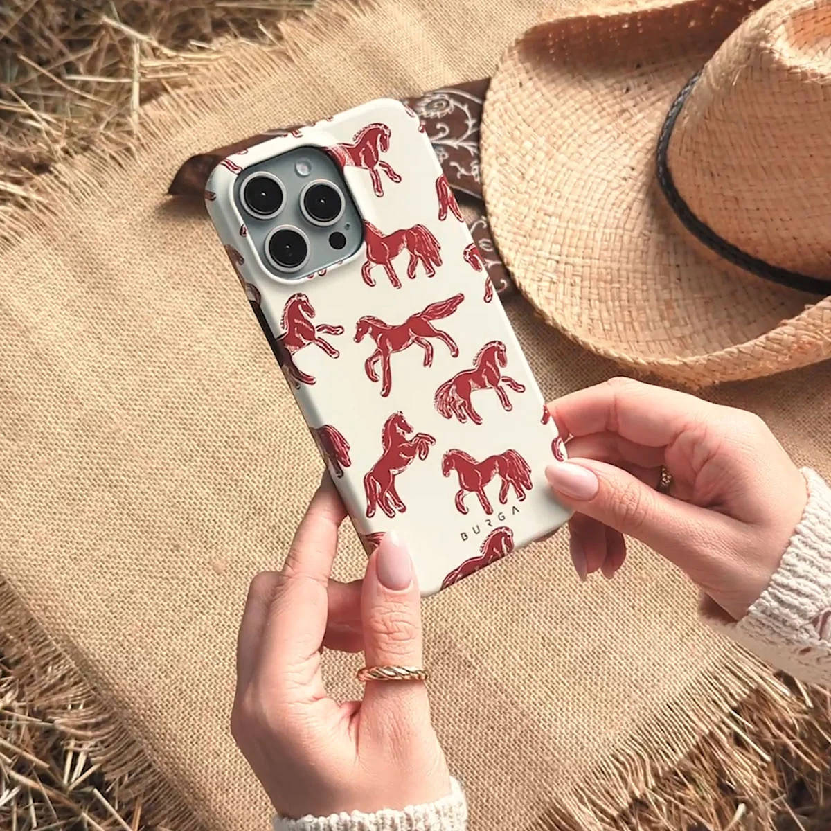 Mustang - iPhone 12 ケース