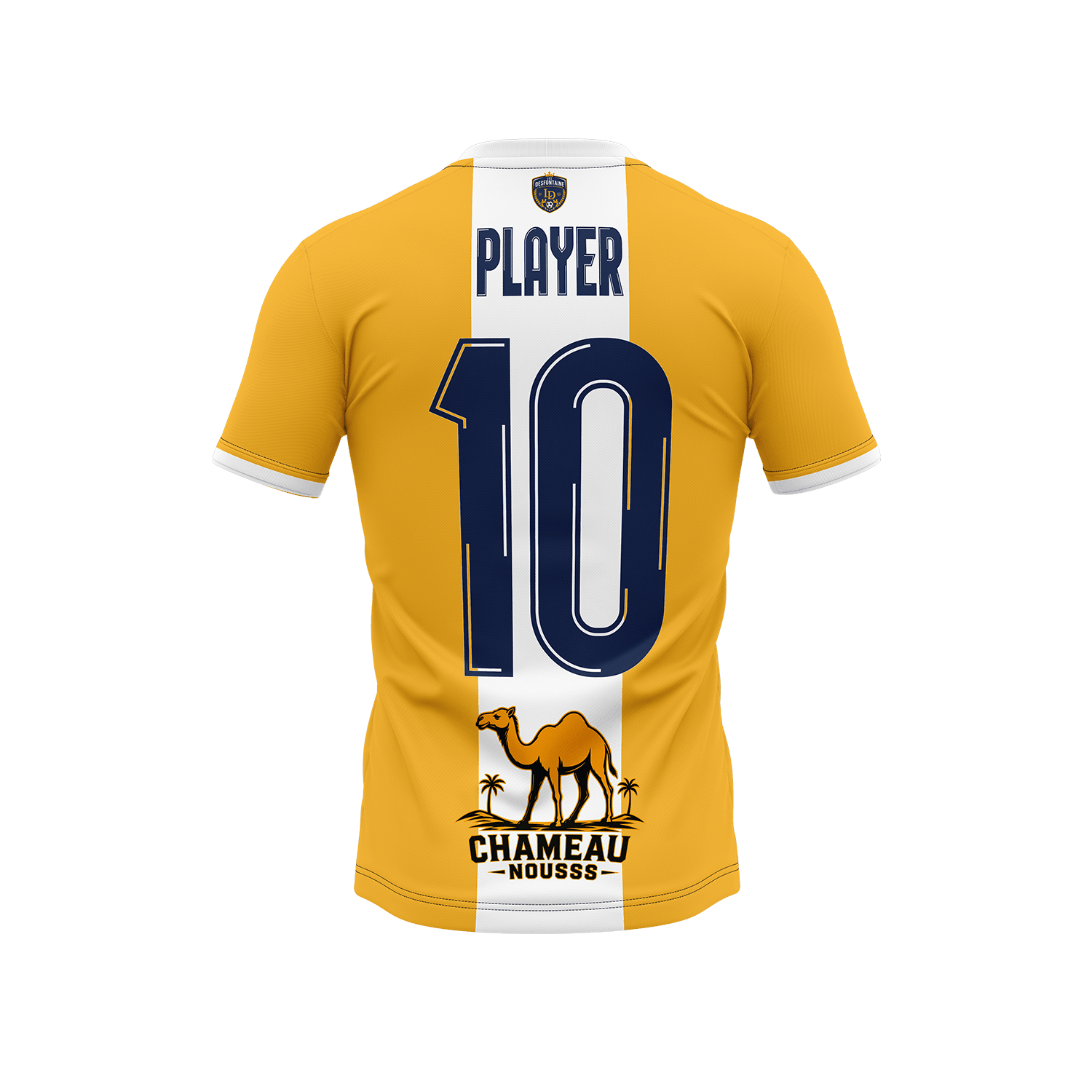 LES DESFONTAINE Kit Design - Back