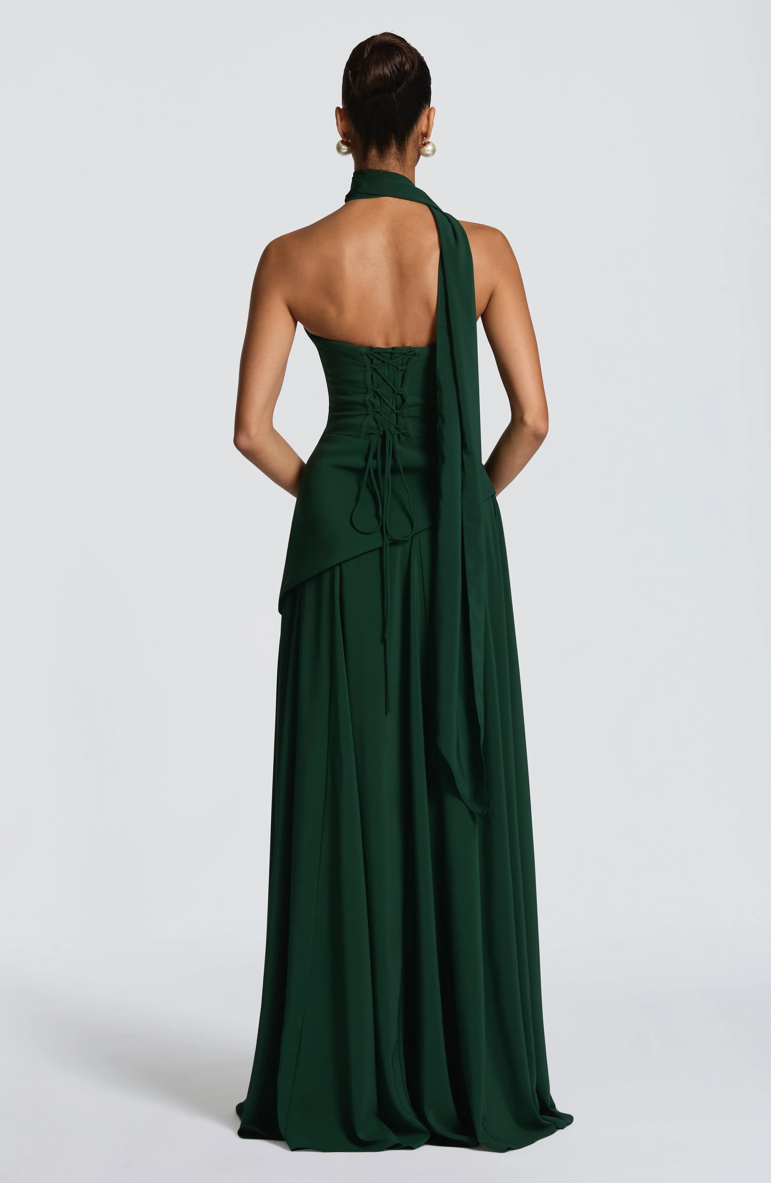 Patricia Maxi Dress - Emerald