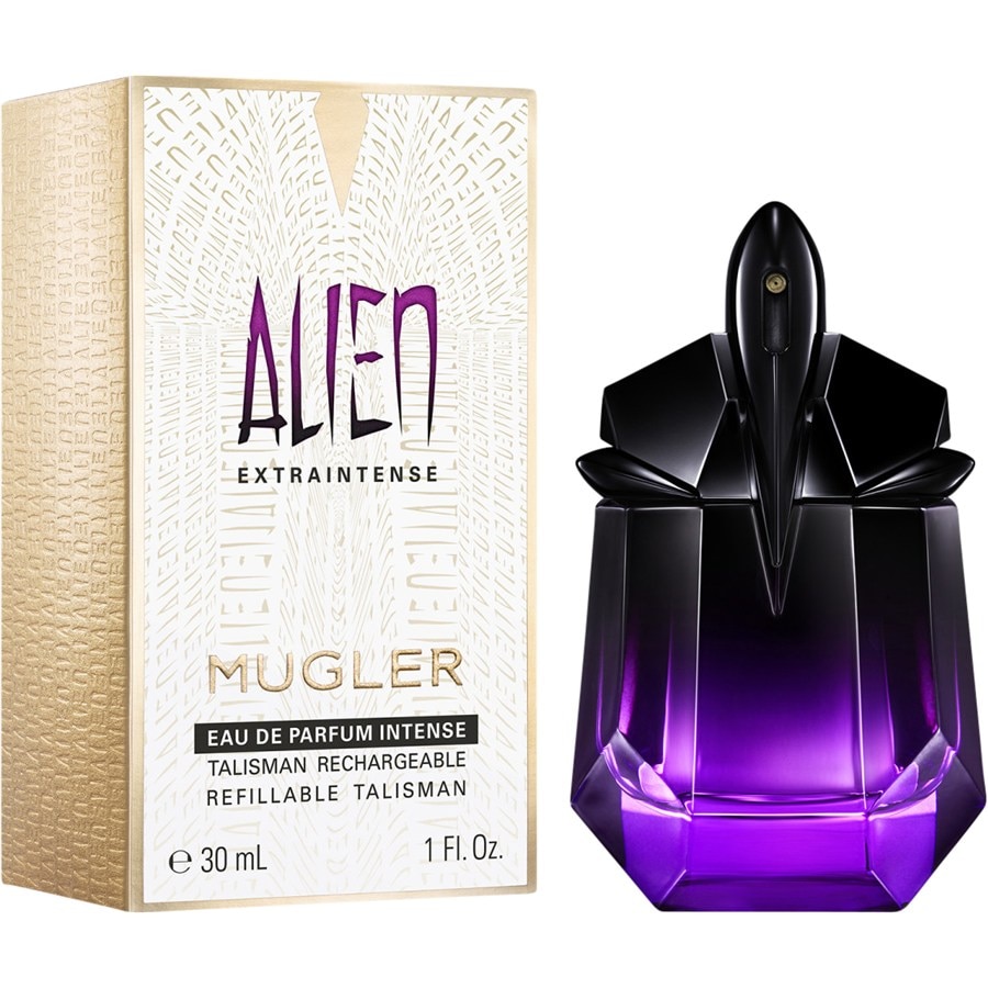 MUGLER Alien Eau de Parfum Spray Intense - do wielokrotnego napełniania Extraintense