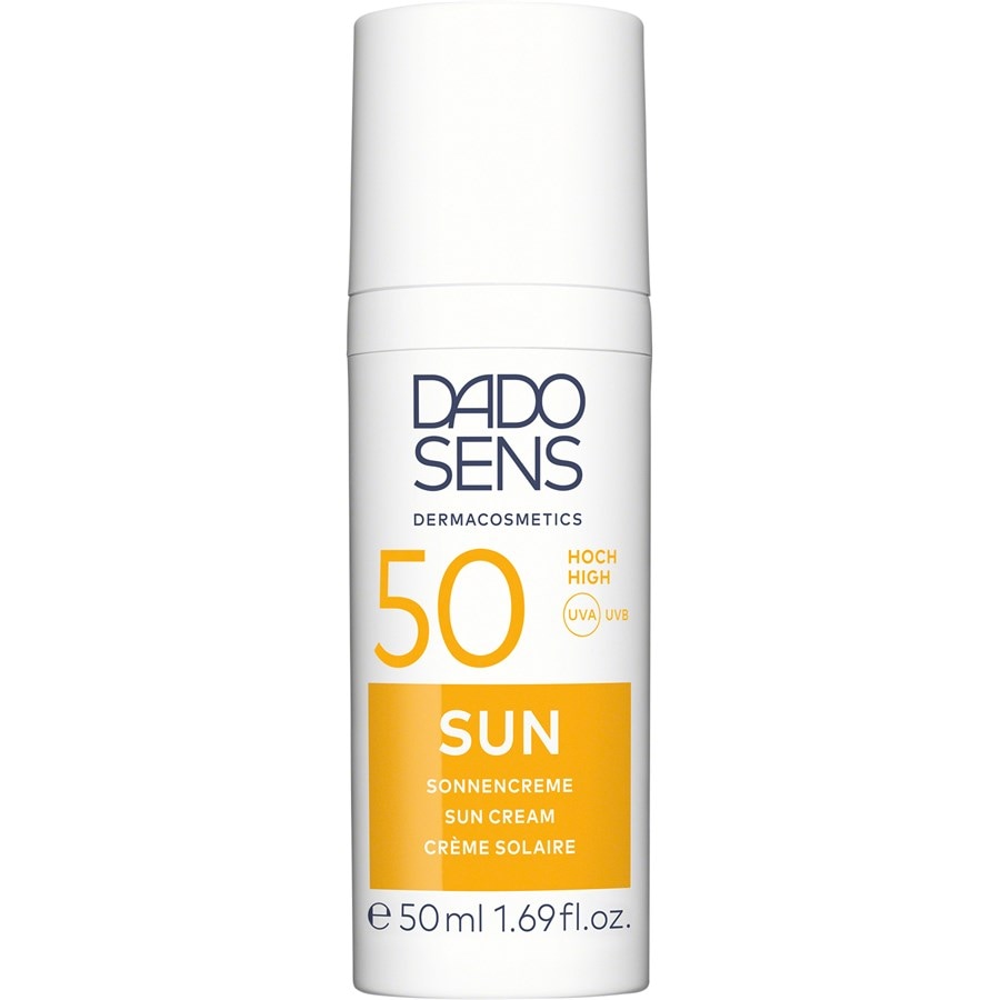 DADO SENS SUN KREM PRZECIWSŁONECZNY SPF 50 - dla skóry wrażliwej na słońce