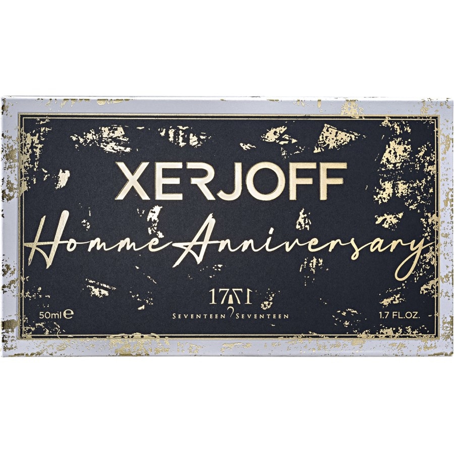 XERJOFF 17/17 Stone Label Collection Parfum Homme Anniversary