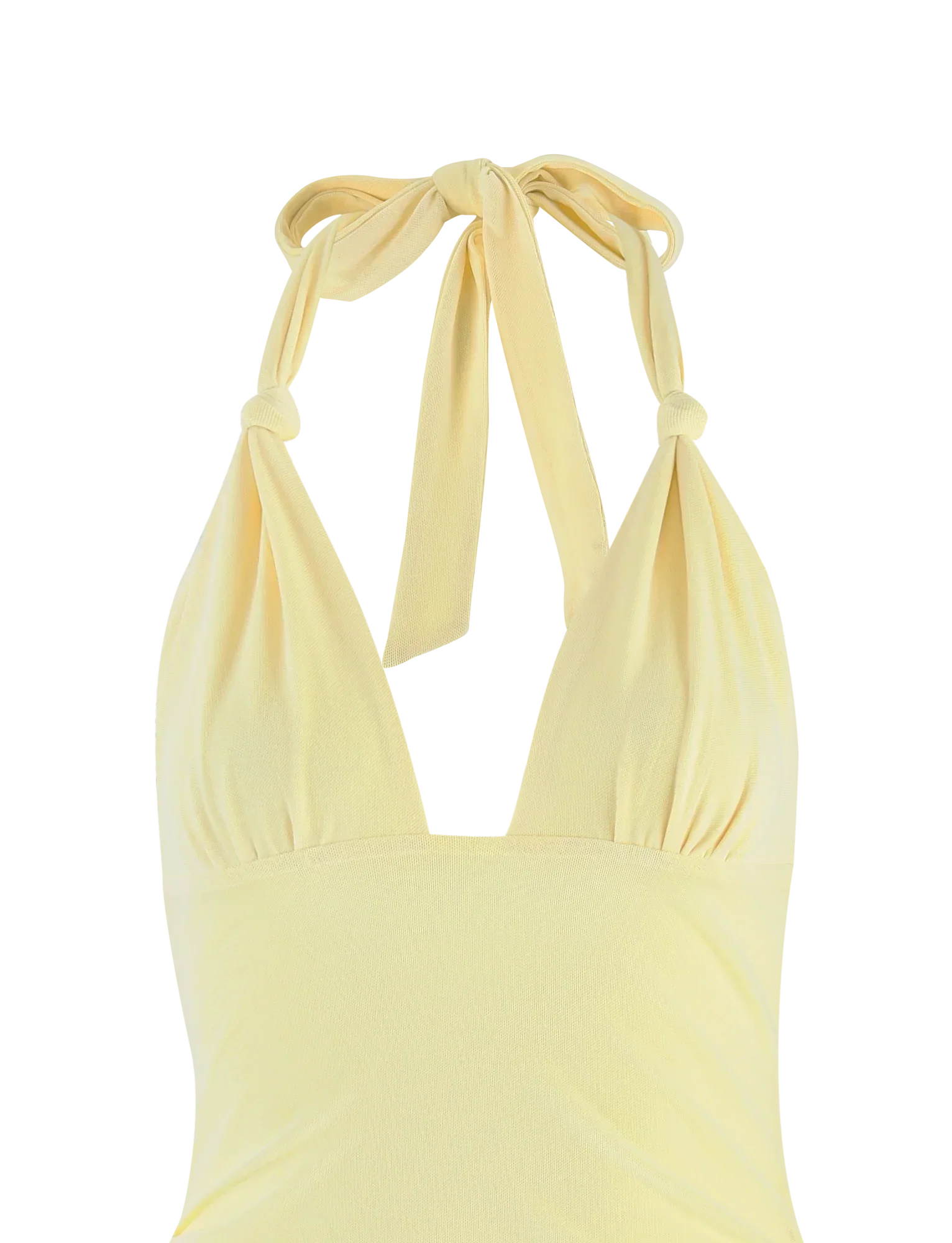 Frieda Dress - Yellow : Butter