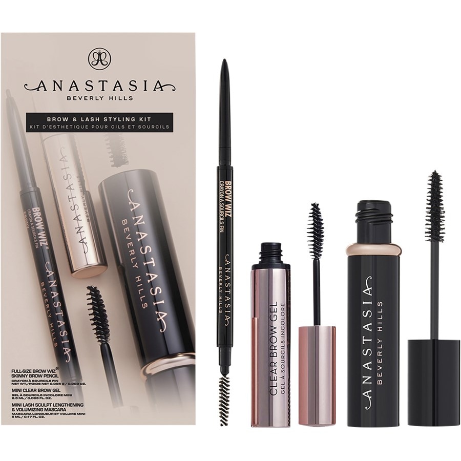 Anastasia Beverly Hills Eyebrow colour Zestaw do stylizacji brwi i rzęs