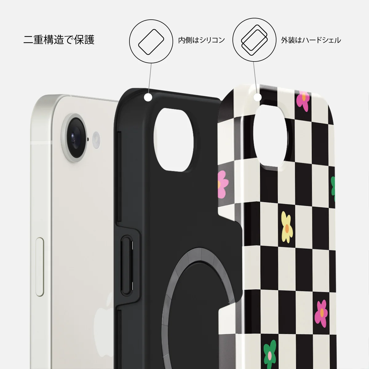 Lunch Break - iPhone 17e ケース