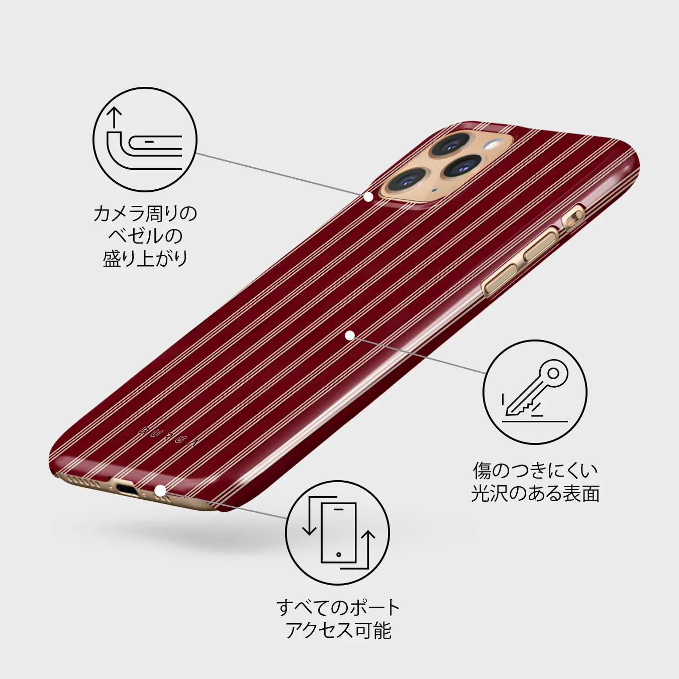 Gingerbread - iPhone 11 Pro Max ケース