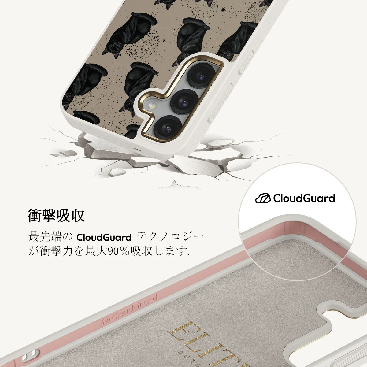 Salem - Samsung Galaxy S25 Plus ケース