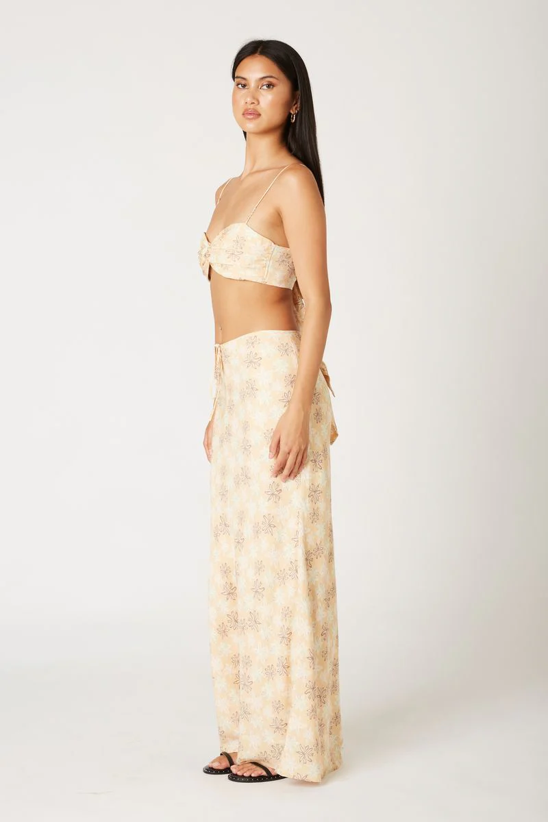 Floral Two Piece Set