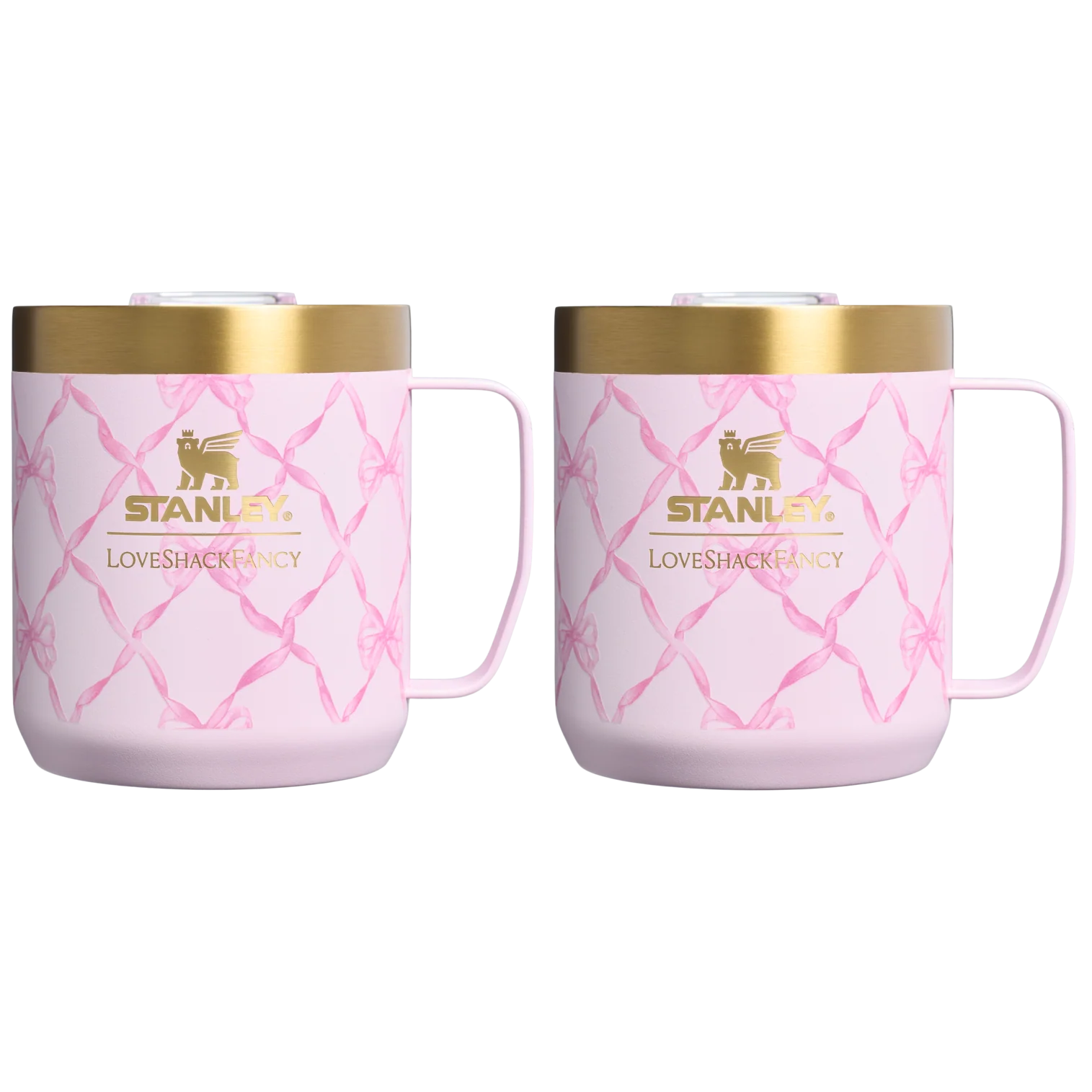 Stanley 1913 x LoveShackFancy Holiday Everyday Camp Mug Set