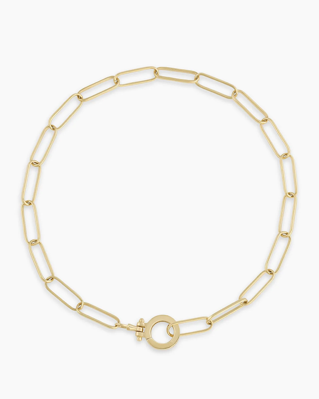 14K Gold Parker Bracelet