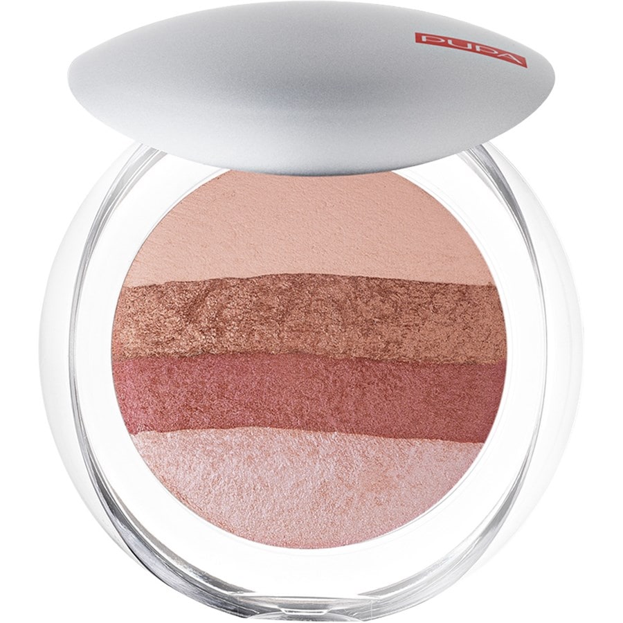 PUPA Milano Powder Luminys Baked All Over Illuminating Blush-Powder