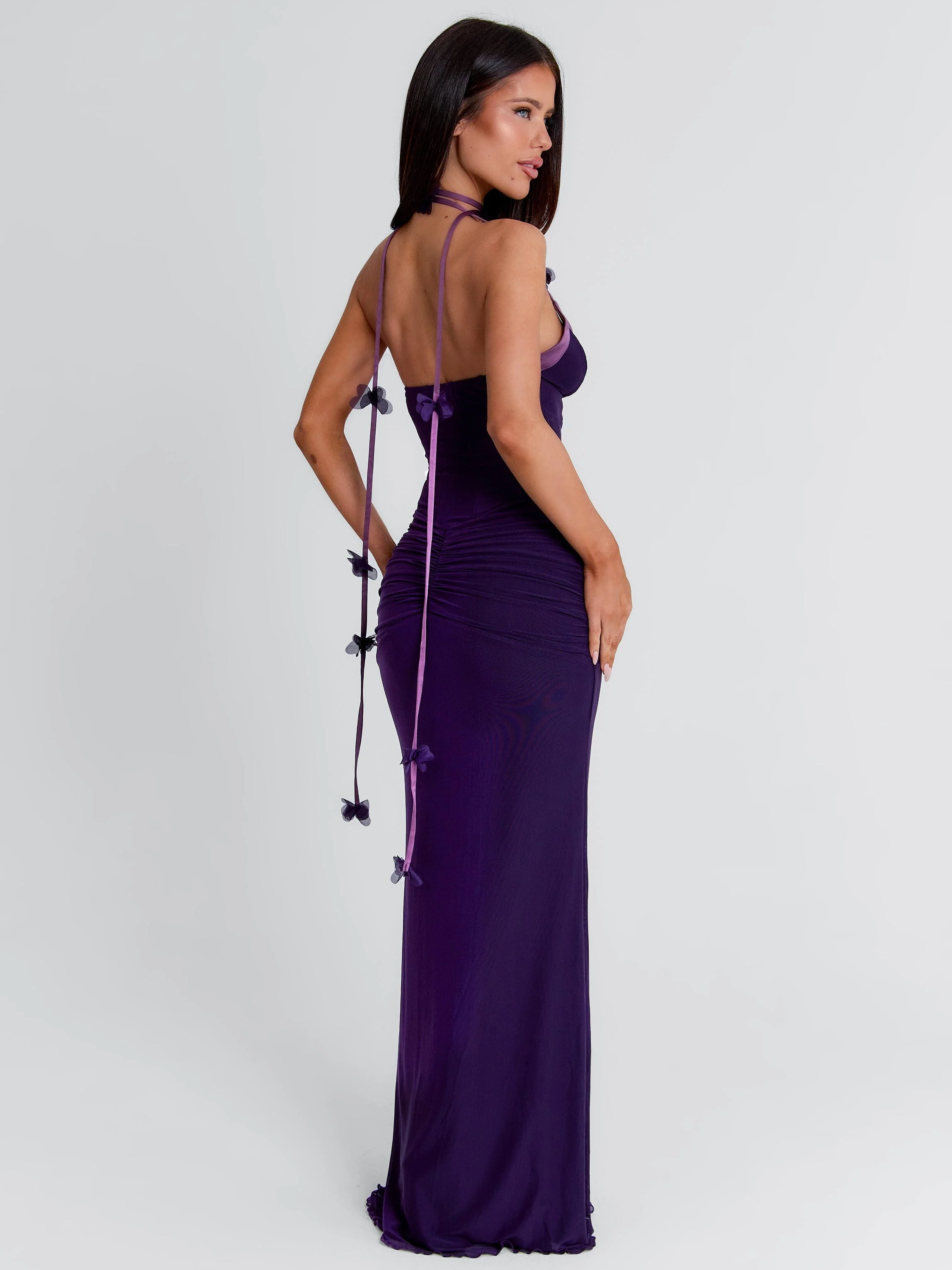 Ailiani Maxi Dress Purple