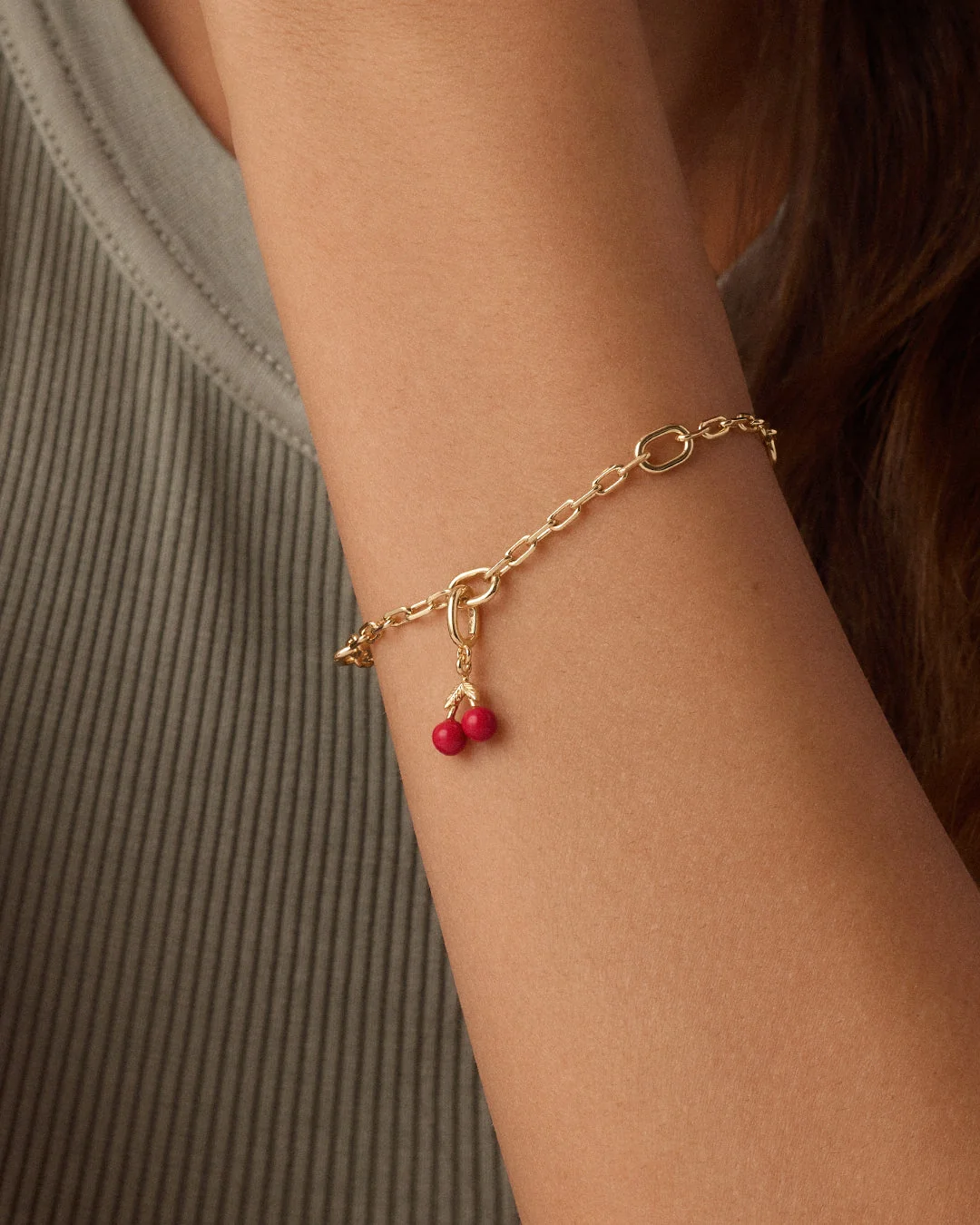 Cherry Parker Charm