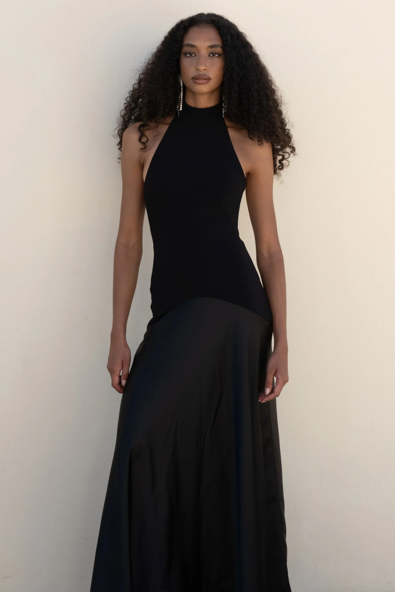 Alice High Neck Maxi