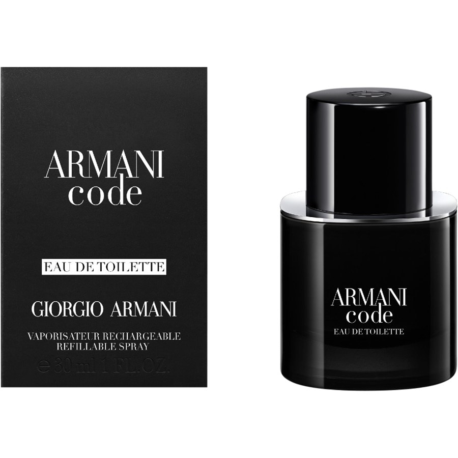 Armani Code Homme Eau de Toilette Spray - Możliwość wielokrotnego napełniania
