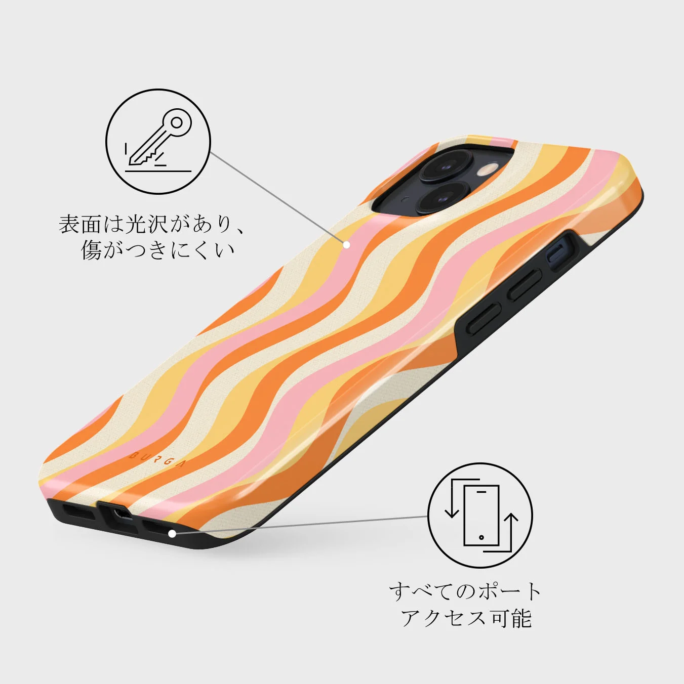 Flower Power - iPhone 13 Mini ケース