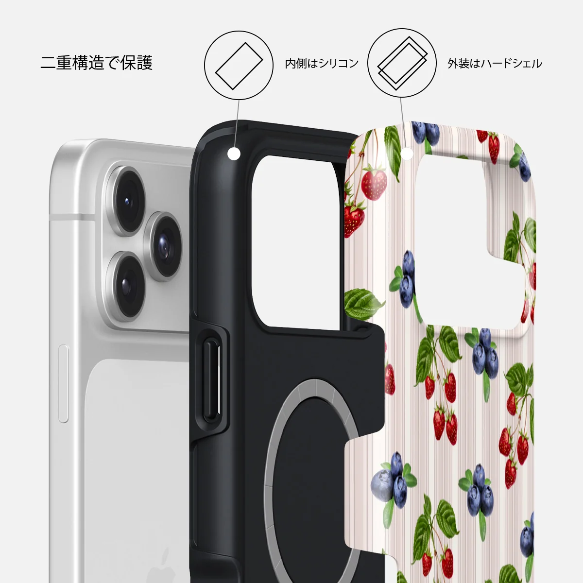 Picnic Basket - iPhone 17 Pro ケース