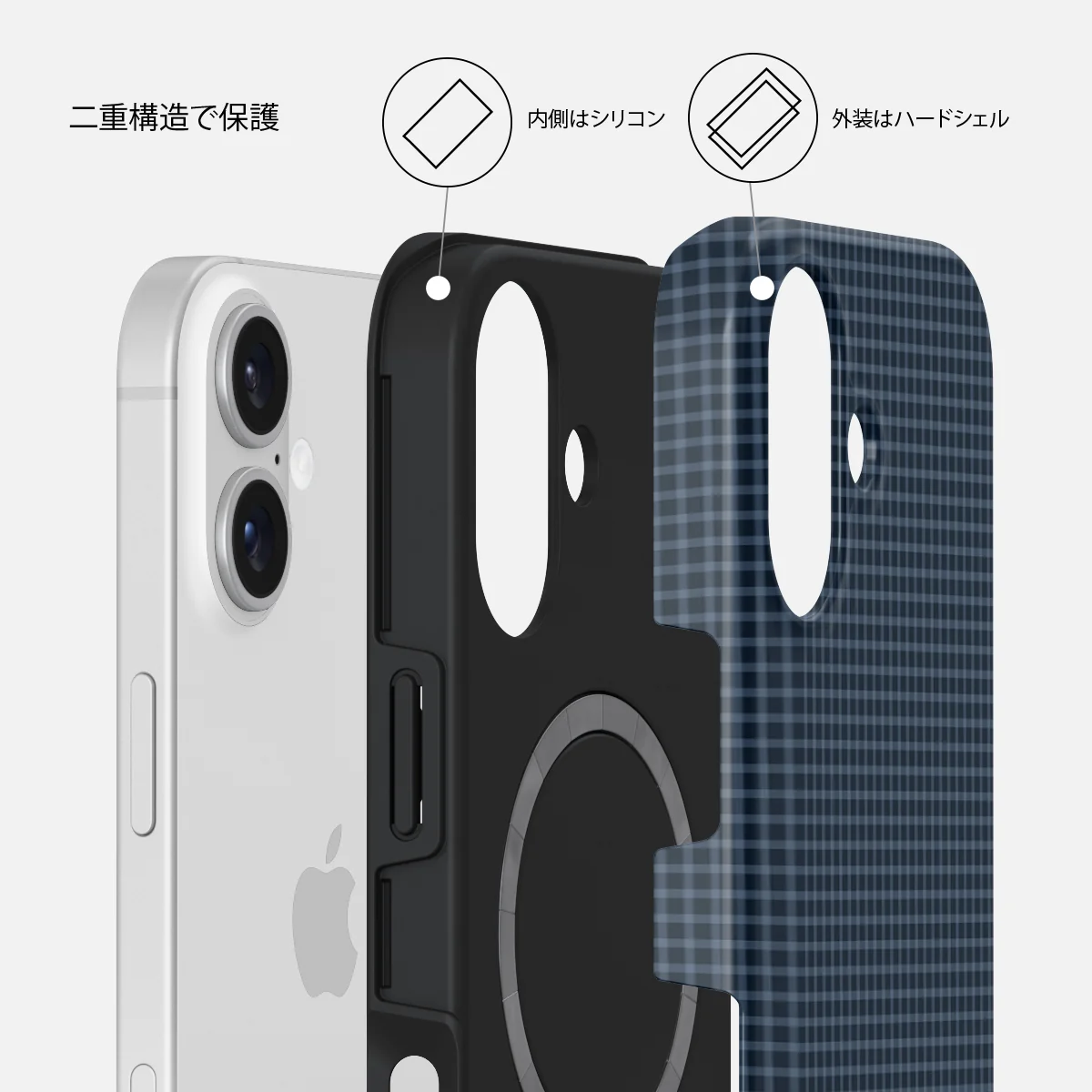 Blueprint - iPhone 16 ケース