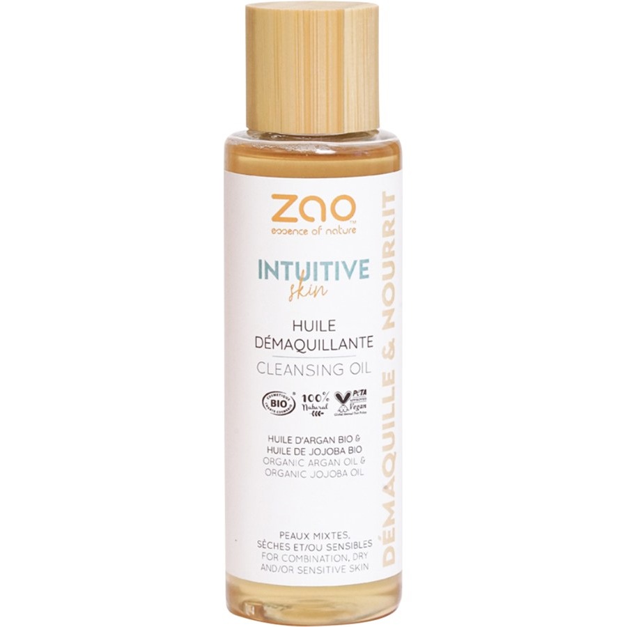 Zao Oczyszczanie twarzy Intuitive Skin Cleansing Oil