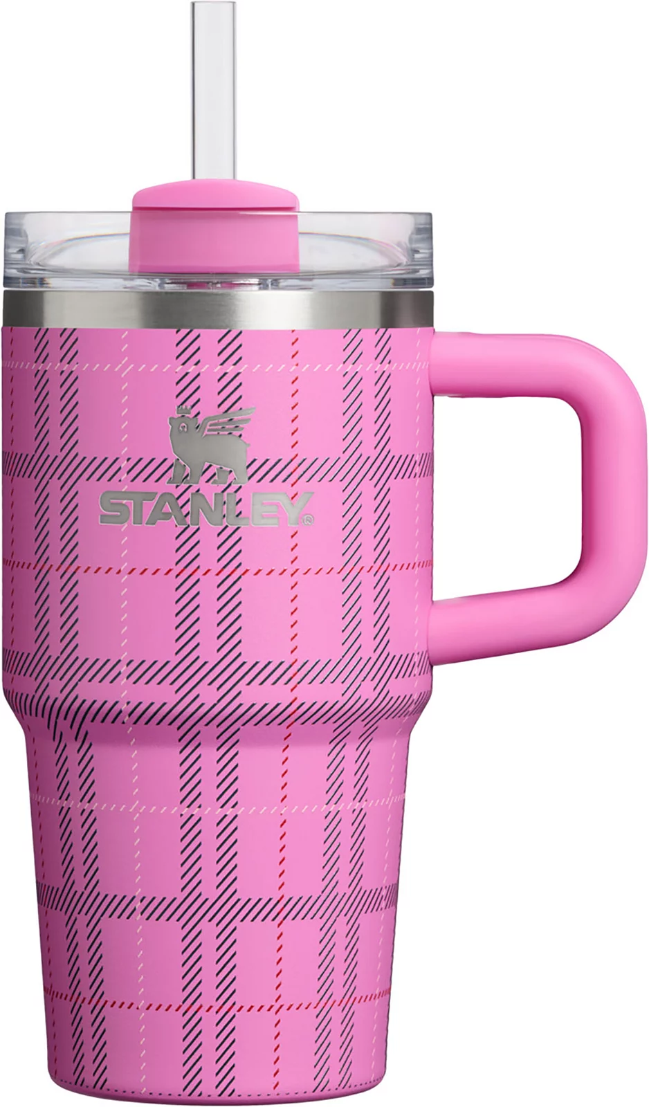 Stanley 20 oz. Quencher H2.0 FlowState Tumbler - Holiday - Popsicle Plaid