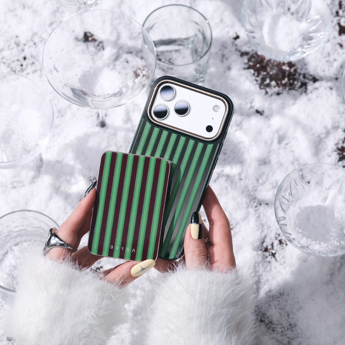 Peppermint - Samsung Galaxy S25 Plus ケース
