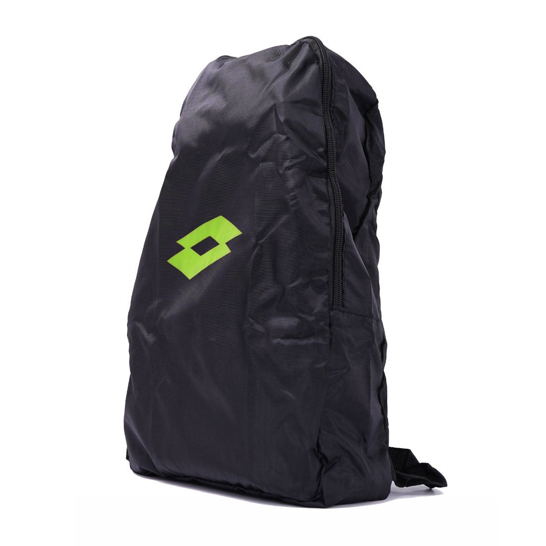 LOTTO Packable Backpack Black PEBP22004-BLGR
