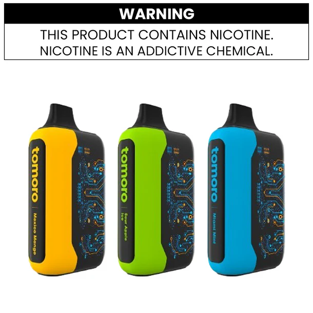 Tomoro D20 50K Disposable Vape (50,000 Puffs)