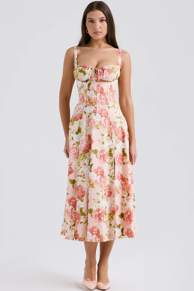 Carmen Bustier Sundress