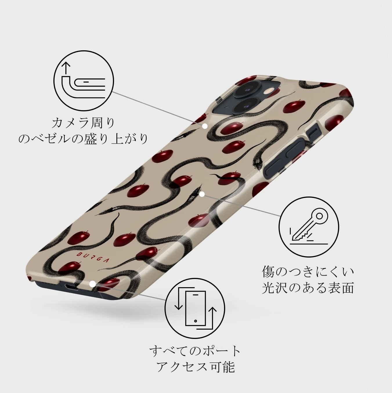 Sinful - iPhone 13 Mini ケース