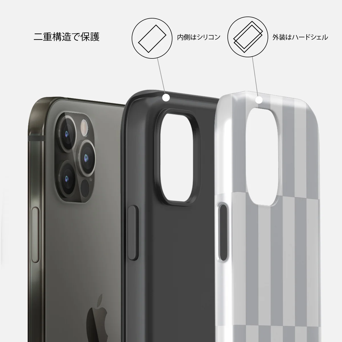 Off-Grid - iPhone 12 Pro ケース