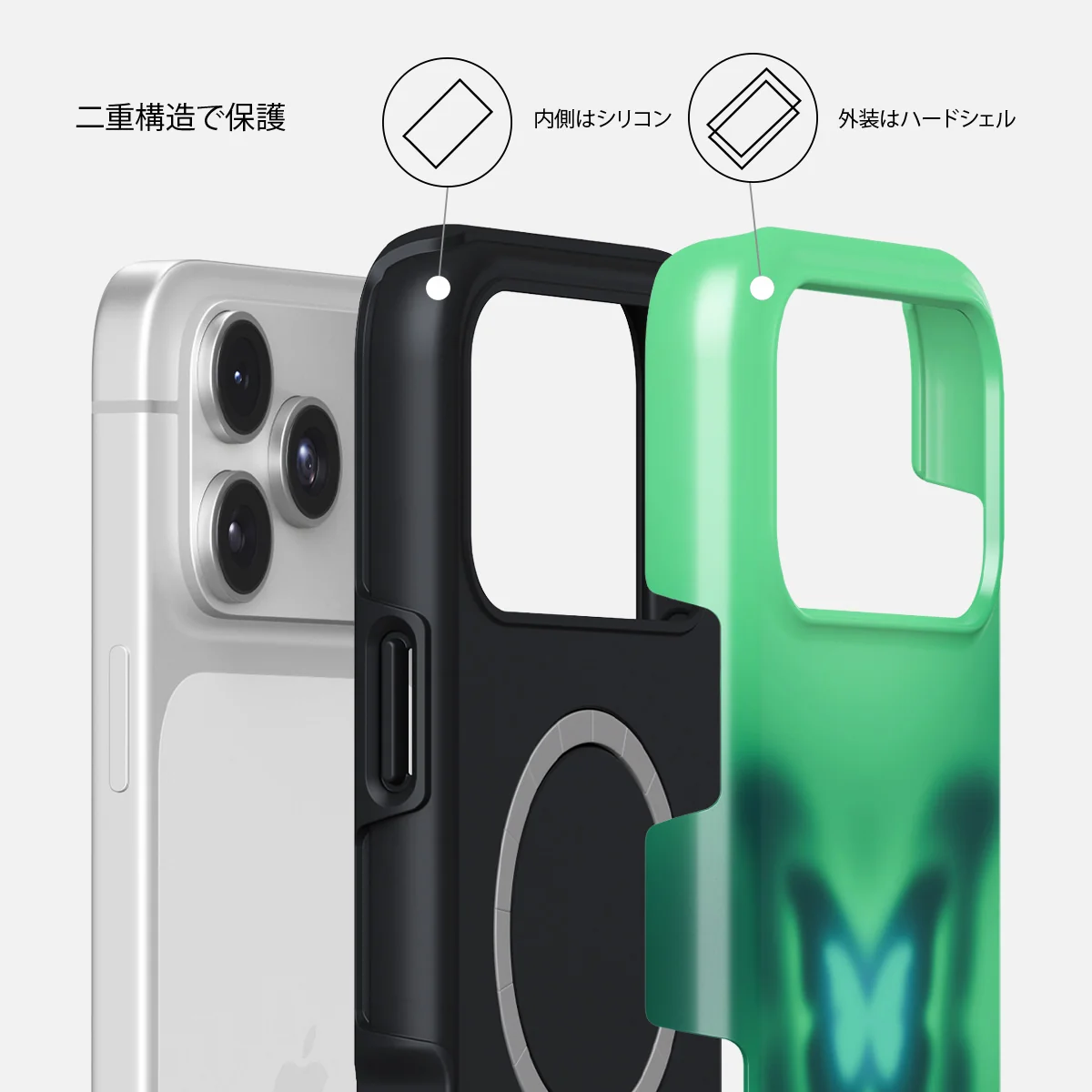 Energy - iPhone 17 Pro ケース