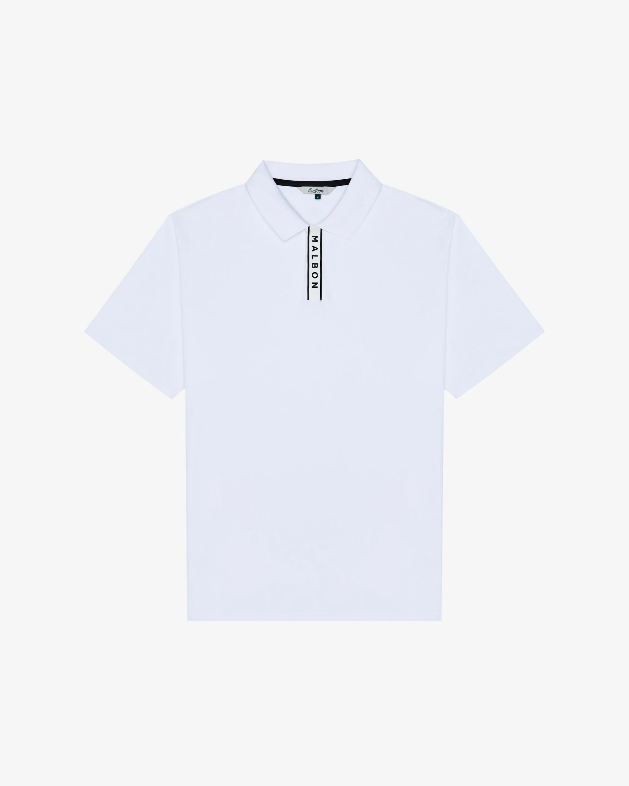Block Placket Polo